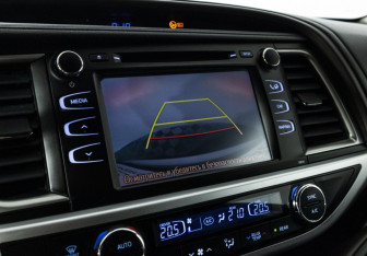 Подержанный автомобиль Toyota Highlander 2014 года (20 фото)