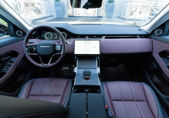 Новый Land Rover Range Rover Evoque 2025 (7 фото)