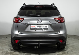 Подержанный автомобиль Mazda CX-5 2012 года (6 фото)