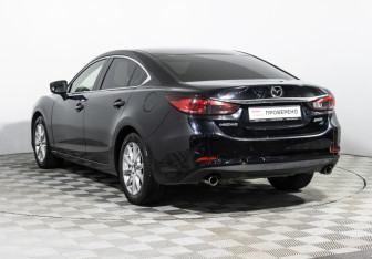 Подержанный автомобиль Mazda 6 Sedan 2016 года (7 фото)