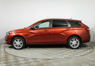 Подержанный автомобиль LADA (ВАЗ) Vesta Wagon 2018 года (8 фото)