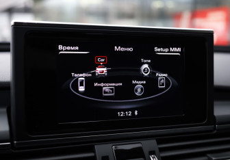 Подержанный автомобиль Audi A6 Sedan 2017 года (20 фото)