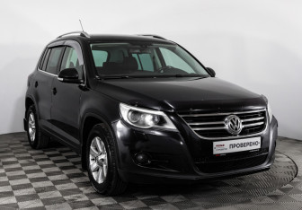 Подержанный автомобиль Volkswagen Tiguan 2010 года (3 фото)