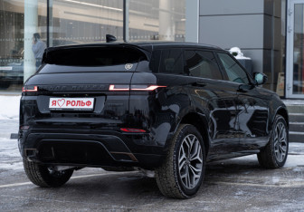 Новый Land Rover Range Rover Evoque 2025 (7 фото)