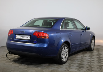 Подержанный автомобиль Audi A4 Sedan 2006 года (5 фото)