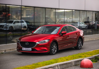 Подержанный автомобиль Mazda 6 Sedan 2021 года (3 фото)