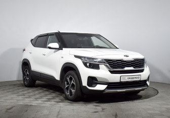 Подержанный автомобиль Kia Seltos 2020 года (3 фото)