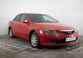 Подержанный автомобиль Mazda 6 Sedan 2007 года (3 фото)