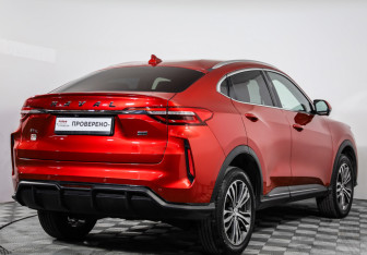 Подержанный автомобиль Haval F7x 2022 года (5 фото)