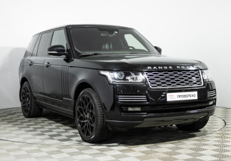 Подержанный автомобиль Land Rover Range Rover 2013 года (3 фото)