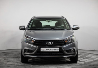 Подержанный автомобиль LADA (ВАЗ) Vesta Wagon 2018 года (2 фото)