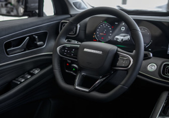 Новый Jaecoo J8 2025 (19 фото)