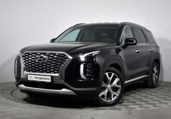 Подержанный автомобиль Hyundai Palisade 2019 года (1 фото)