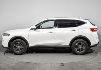 Подержанный автомобиль Haval F7 2024 года (8 фото)