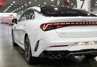 Новый Kia K5 2024 (10 фото)