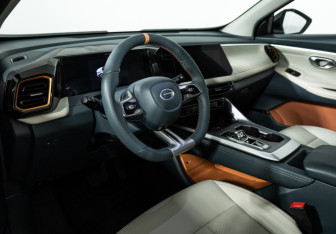 Подержанный автомобиль GAC GS3 2024 года (11 фото)