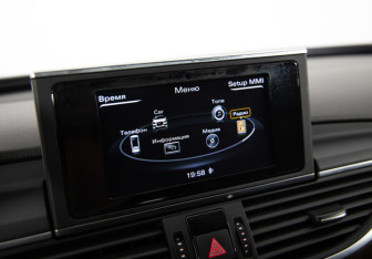 Подержанный автомобиль Audi A6 Sedan 2014 года (16 фото)