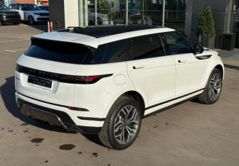 Новый Land Rover Range Rover Evoque 2025 (7 фото)
