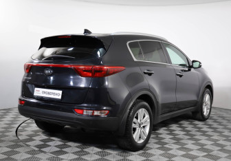 Подержанный автомобиль Kia Sportage 2018 года (5 фото)