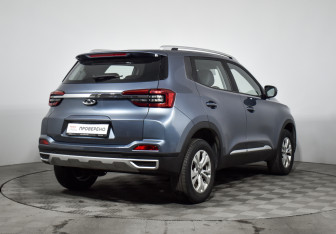 Подержанный автомобиль Chery Tiggo 4 2021 года (5 фото)