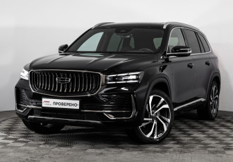 Подержанный автомобиль Geely Monjaro 2023 года (1 фото)