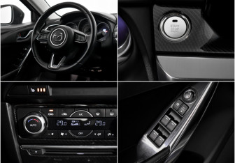 Подержанный автомобиль Mazda 6 Sedan 2018 года (18 фото)