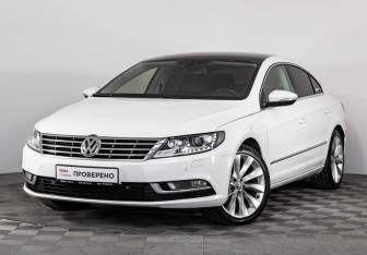Подержанный автомобиль Volkswagen Passat CC 2014 года (1 фото)