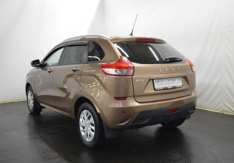 Подержанный автомобиль LADA (ВАЗ) XRAY 2022 года (7 фото)