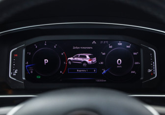 Подержанный автомобиль Volkswagen Tiguan 2019 года (12 фото)