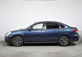 Подержанный автомобиль Nissan Almera Sedan 2013 года (8 фото)