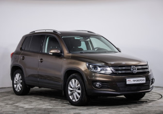 Подержанный автомобиль Volkswagen Tiguan 2016 года (3 фото)