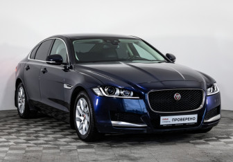 Подержанный автомобиль Jaguar XF Sedan 2016 года (4 фото)