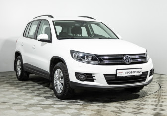 Подержанный автомобиль Volkswagen Tiguan 2014 года (3 фото)