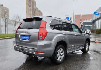 Подержанный автомобиль Haval H9 2021 года (4 фото)