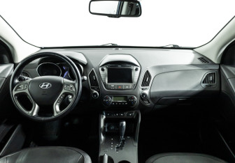 Подержанный автомобиль Hyundai ix35 2014 года (13 фото)