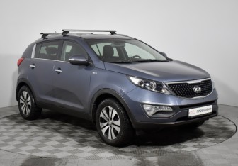 Подержанный автомобиль Kia Sportage 2014 года (3 фото)