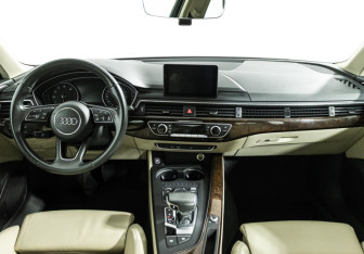 Подержанный автомобиль Audi A4 Sedan 2016 года (13 фото)