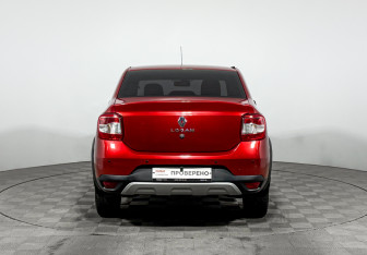 Подержанный автомобиль Renault Logan Sedan 2021 года (6 фото)