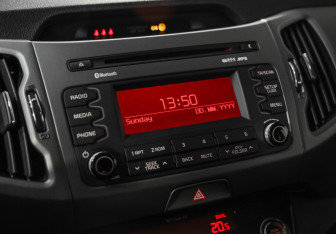 Подержанный автомобиль Kia Sportage 2014 года (13 фото)