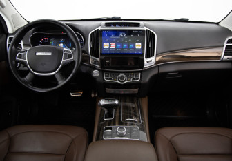 Подержанный автомобиль Haval H9 2018 года (9 фото)
