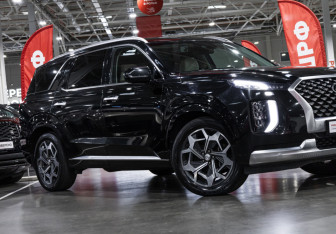 Подержанный автомобиль Hyundai Palisade 2021 года (5 фото)