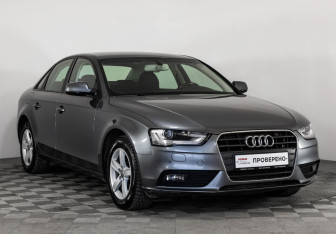 Подержанный автомобиль Audi A4 Sedan 2014 года (3 фото)