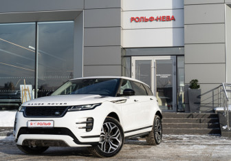 Новый Land Rover Range Rover Evoque 2025 (2 фото)