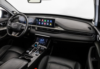 Подержанный автомобиль Chery Tiggo 8 Pro Max 2022 года (10 фото)