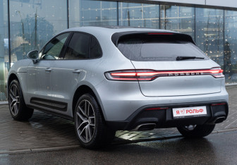Новый Porsche Macan 2025 (4 фото)
