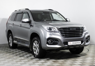 Подержанный автомобиль Haval H9 2021 года (3 фото)