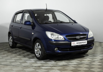 Подержанный автомобиль Hyundai Getz 2009 года (3 фото)