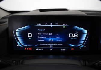 Подержанный автомобиль Exeed VX 2022 года (11 фото)