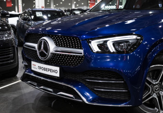 Подержанный автомобиль Mercedes-Benz GLE 2019 года (2 фото)