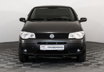 Подержанный автомобиль Fiat Albea 2008 года (2 фото)